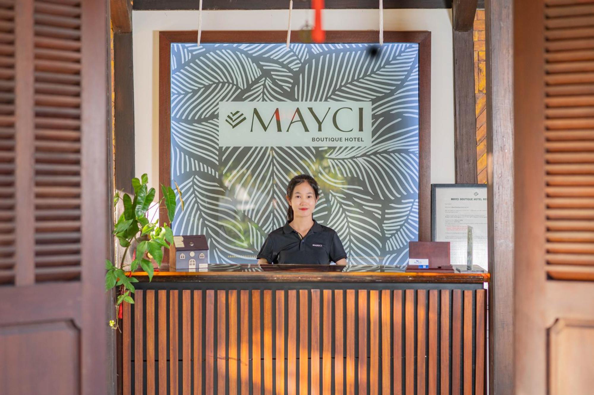 Mayci Boutique Hotel & Restaurant By Amber Хоян Екстер'єр фото